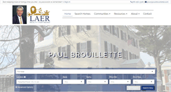 Desktop Screenshot of paulbrouillette.com